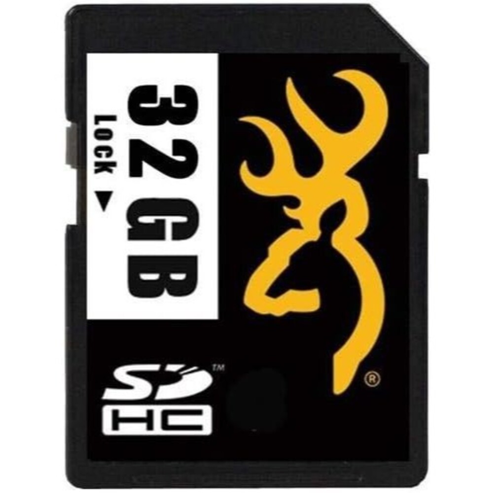 BROWNING TRAIL CAMERAS 32GB SD Card (32GSB) SDHC Class 10
